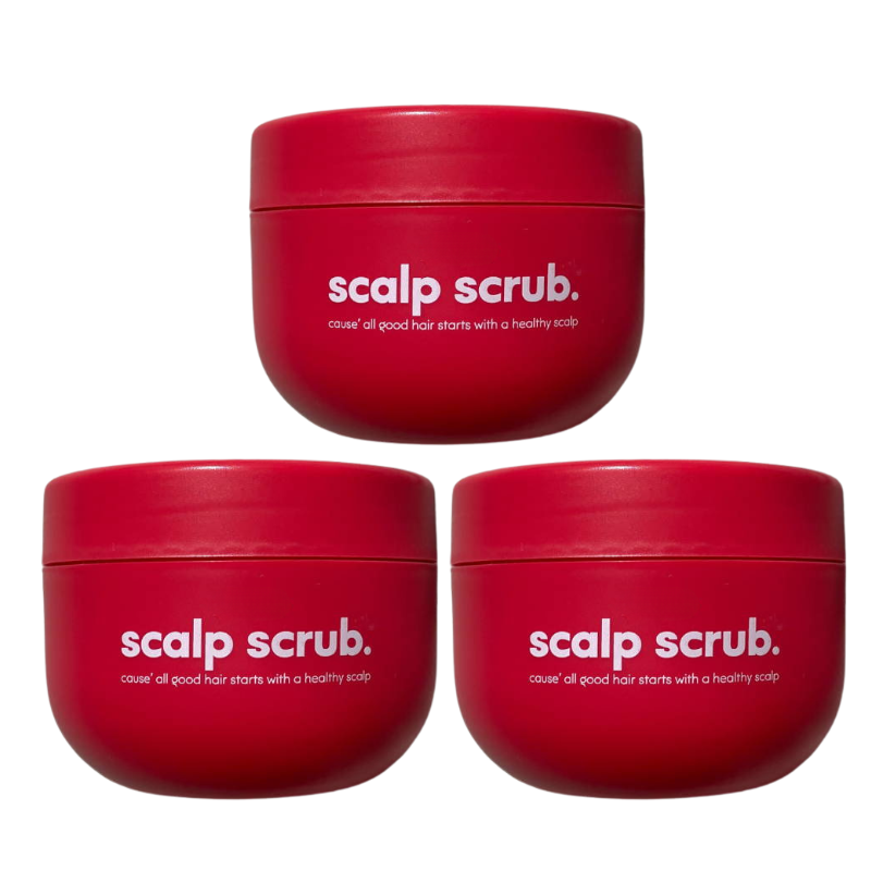 Scalp scrub